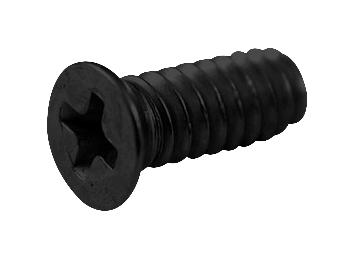 1590MS100BK STD COVER SCREW, 6-32, BLACK, 100PC HAMMOND