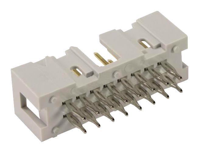 09185066329 CONNECTOR, HEADER, 6POS, 2ROW, 2.54MM HARTING