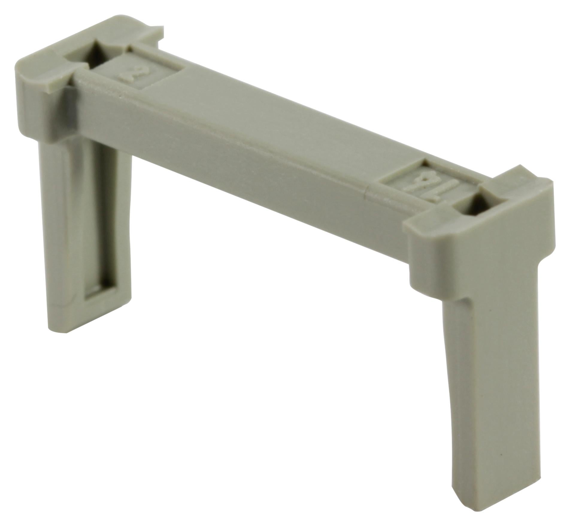 09185069002 STRAIN RELIEF CLAMP, 6POS, RCPT CONN HARTING