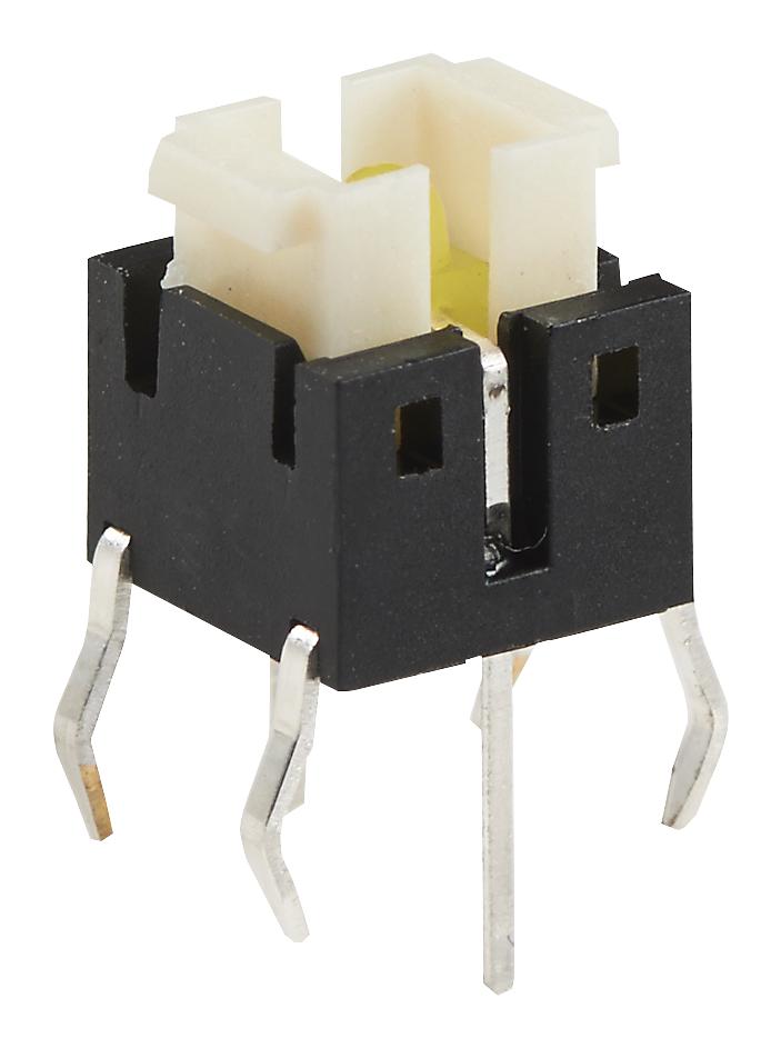 FSMIJ62AR04 TACTILE SWITCH, SPST-NO, 0.05A, 12V, TH ALCOSWITCH - TE CONNECTIVITY