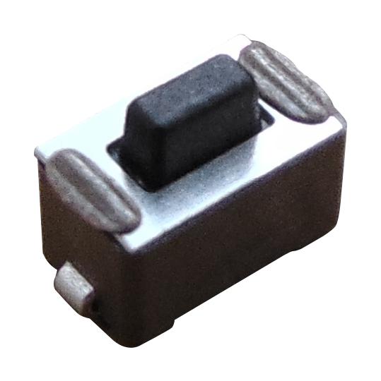 FSM1JMTR TACTILE SWITCH, SPST-NO, 0.05A, 24V, SMD ALCOSWITCH - TE CONNECTIVITY