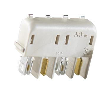 2213613-2 CONNECTOR, RCPT, 4POS, 1ROW, 4MM TE CONNECTIVITY