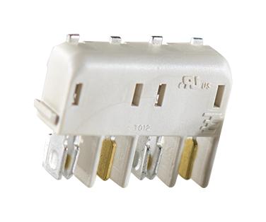 2213613-3 CONNECTOR, RCPT, 6POS, 1ROW, 4MM TE CONNECTIVITY