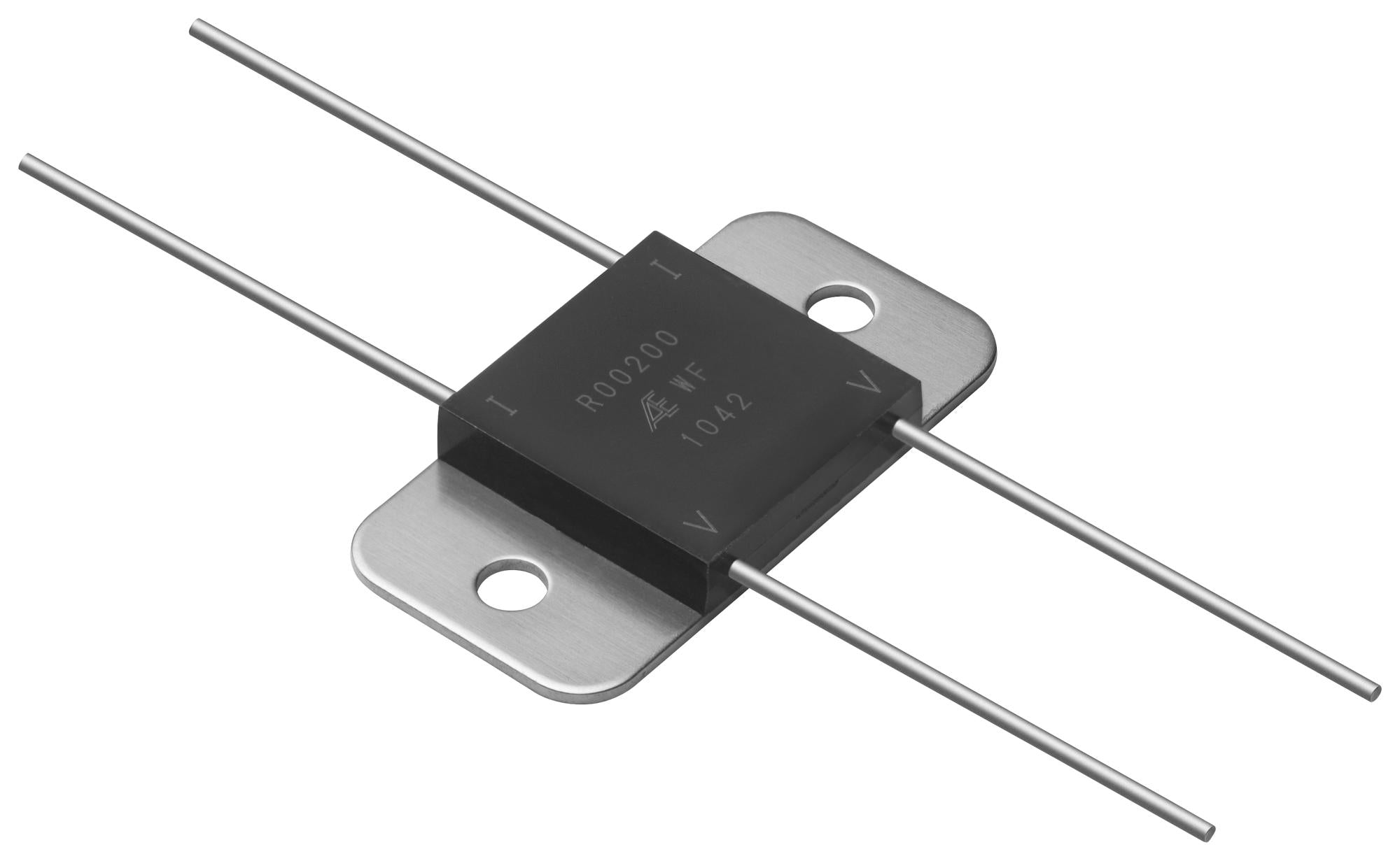 PCY2R0000B RES, METAL FOIL, 2R, 0.1%, 750V, AXIAL ALPHA ELECTRONICS