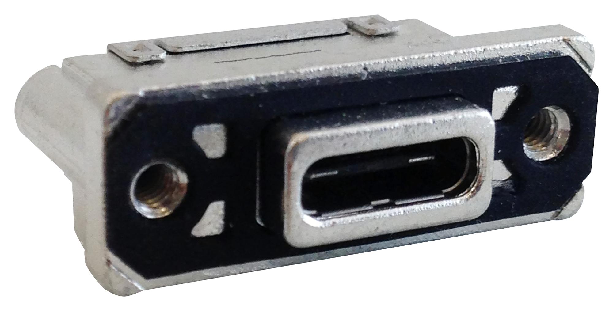 MUSBR-2M5C-014BP DUST CAP, TYPE C RCPT USB CONN, BLACK AMPHENOL ICC
