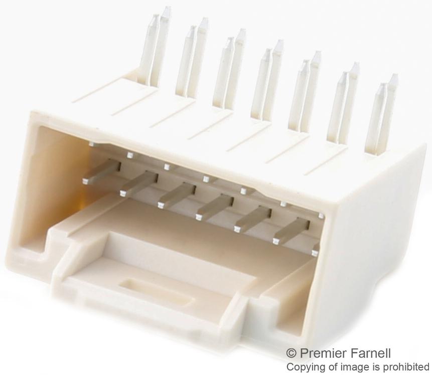 501876-4040 WTB CONN, HEADER, 40POS, 2ROW, 2MM MOLEX