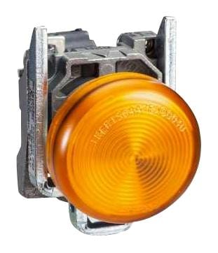 XB4BVM5 PILOT LIGHT, 22MM, ORANGE, 240VAC SCHNEIDER ELECTRIC