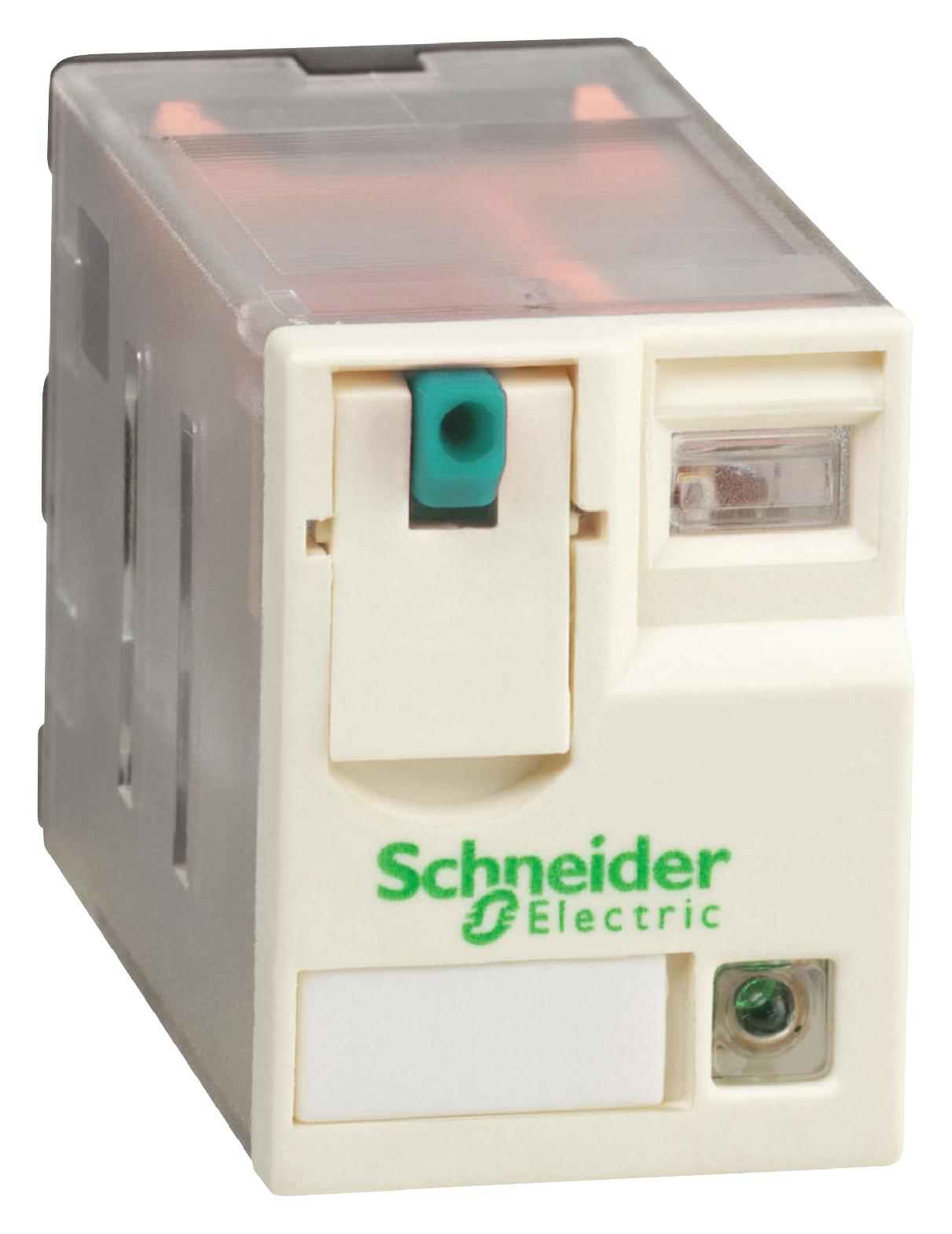 RXM4AB2GD RELAY, 125VDC, 6A, 4PDT, SOCKET SCHNEIDER ELECTRIC