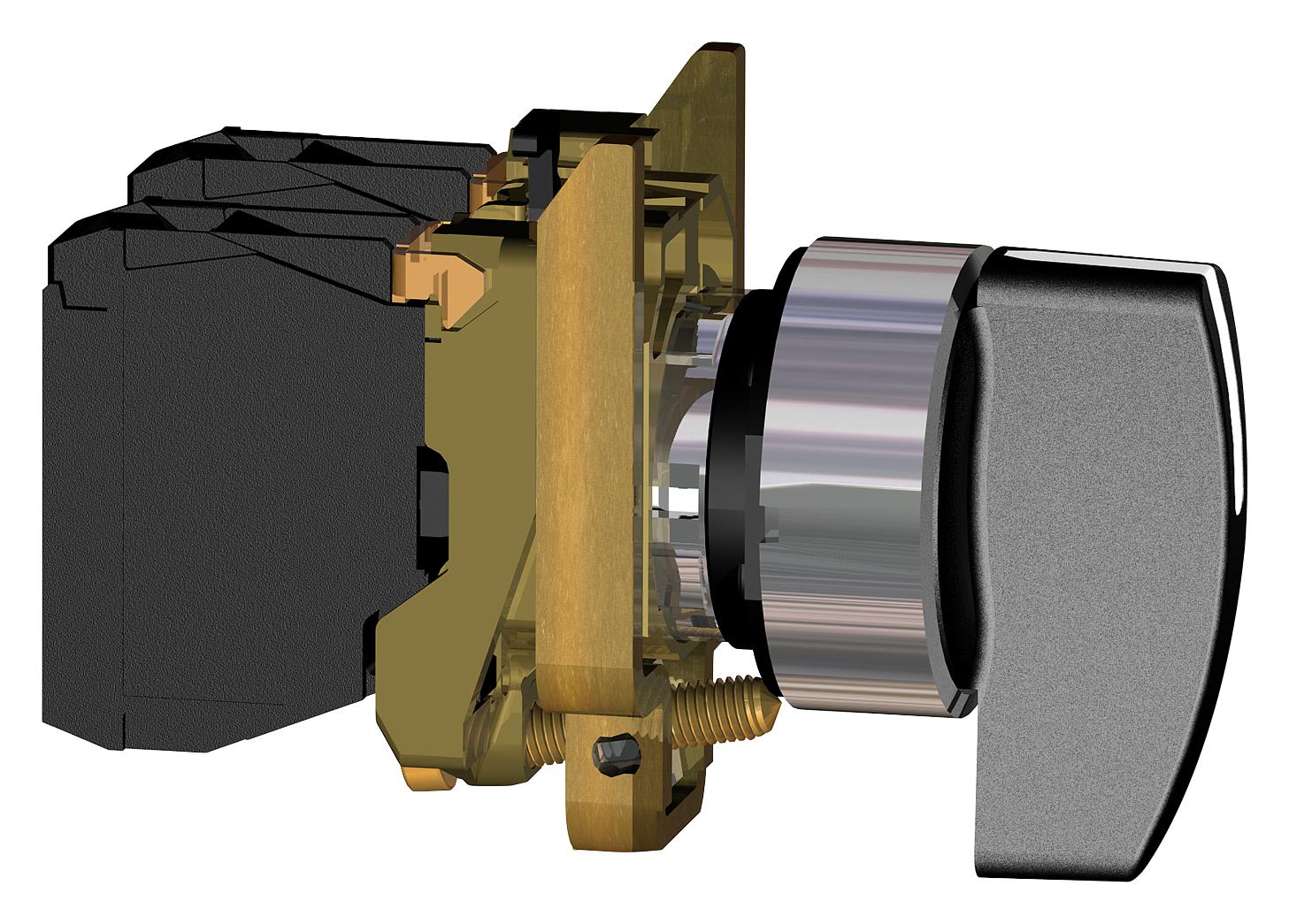 XB4BJ21 ROTARY SW, NON ILLUMINATED, 2POS, SCREW SCHNEIDER ELECTRIC