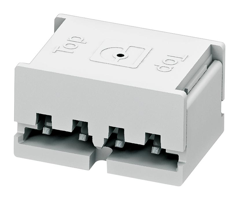 PTF 0,3/ 4-BB-10-H CONNECTOR, RCPT, 4POS, 1ROW, 2.4MM PHOENIX CONTACT