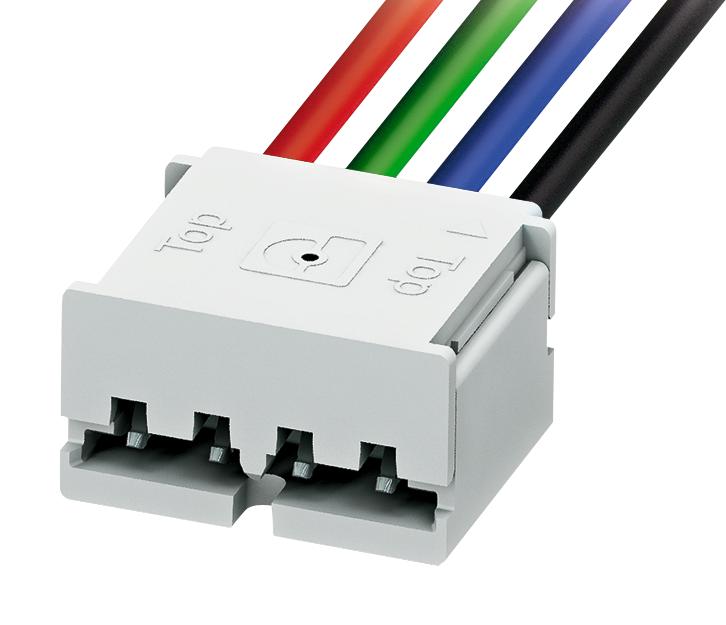 PTF 0,3/ 4-WB-10-H CONNECTOR, RCPT, 4POS, 1ROW, 2.4MM PHOENIX CONTACT