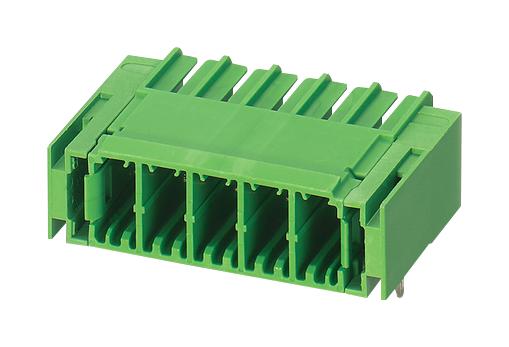 PC 5/ 5-GSF-7,62 TERMINAL BLOCK, HEADER, 5POS, TH PHOENIX CONTACT