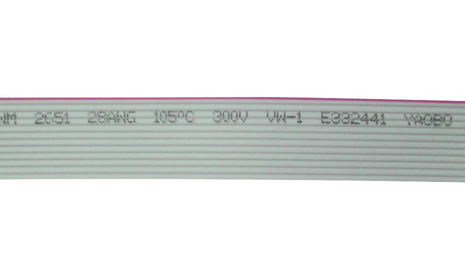 R2651DTSY26SC85 RIBBON CABLE, 26 CORE, 28AWG, 30.5M PRO POWER