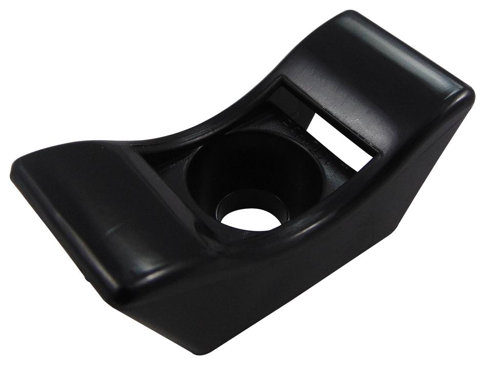 TMEH-S10-C0 CABLE TIE MOUNT, NYLON 6.6, BLACK, PK100 PANDUIT