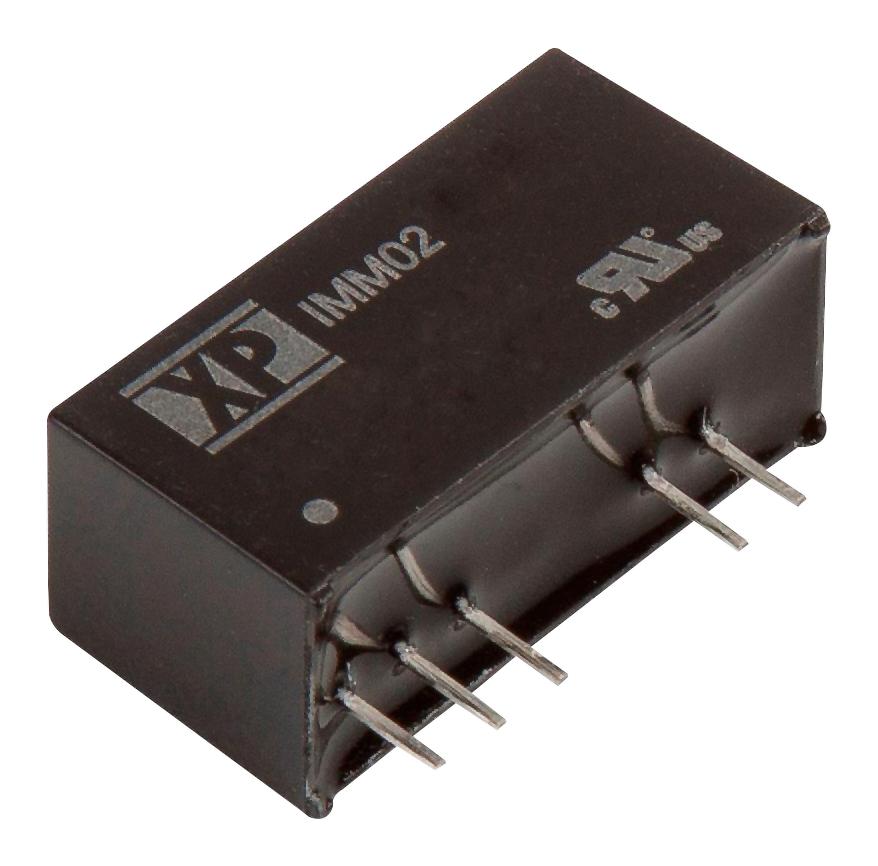 IMM0205D03 DC-DC CONVERTER, MEDICAL, 2 O/P, 2W XP POWER