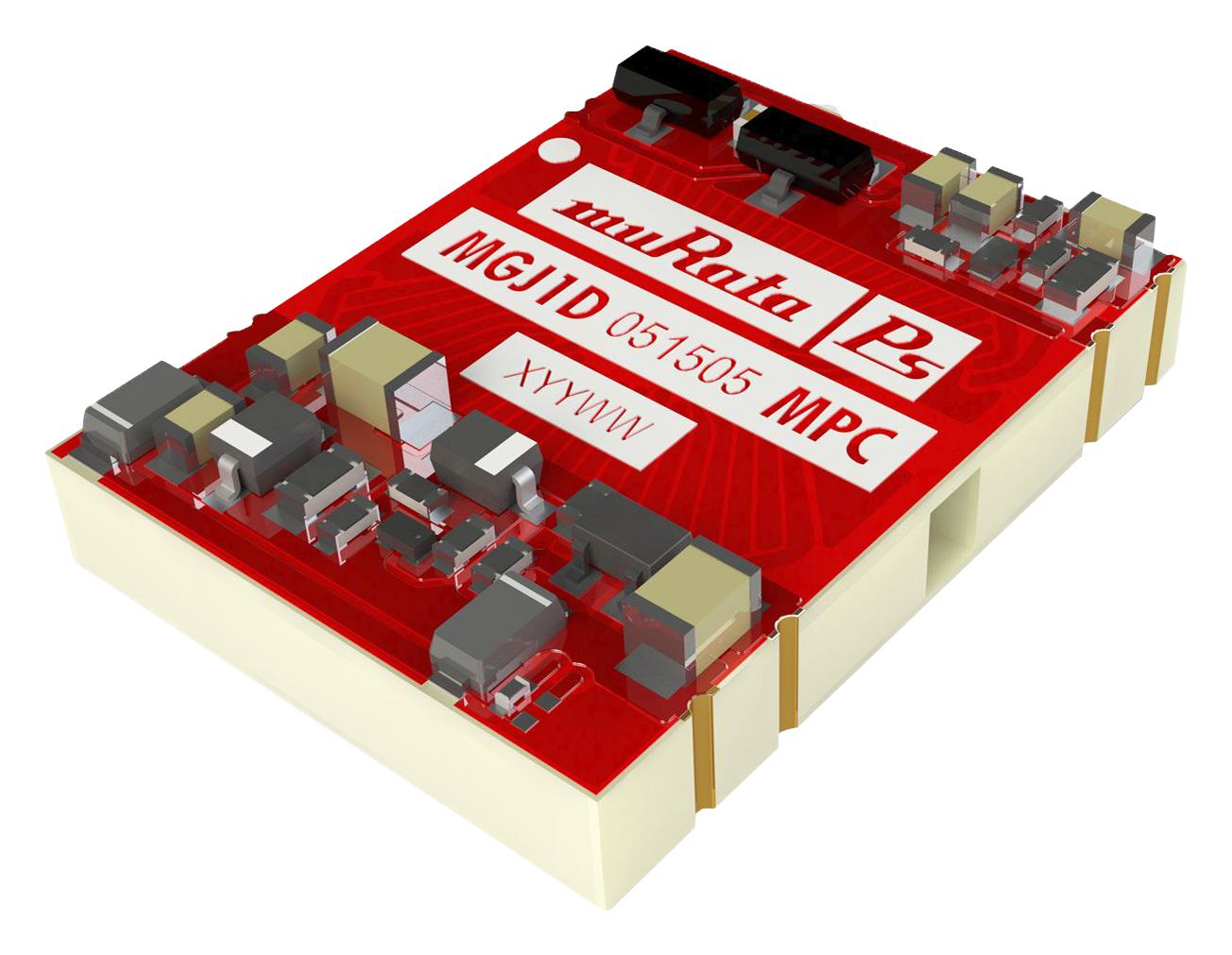 MGJ1D121905MPC-R7 DC-DC CONVERTER, 2 O/P, 1W MURATA POWER SOLUTIONS