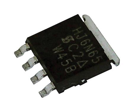 SIHJ8N60E-T1-GE3 MOSFET, N-CH, 600V, 8A, POWERPAKSO VISHAY
