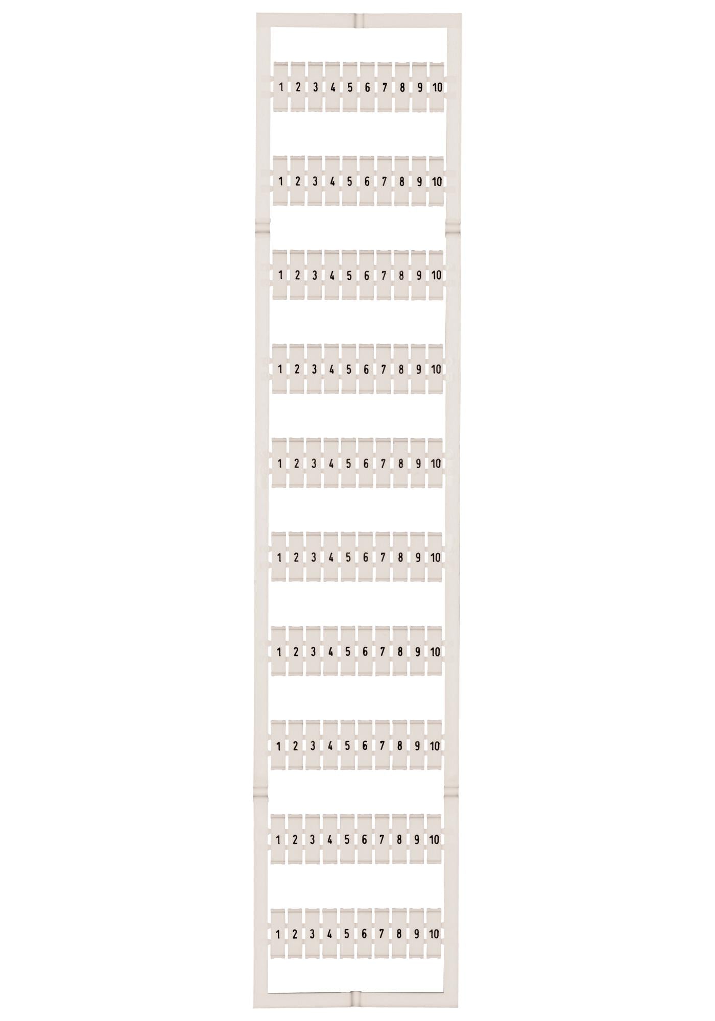 793-3502 TERMINAL BLOCK MARKER, 3.5MM TB WAGO