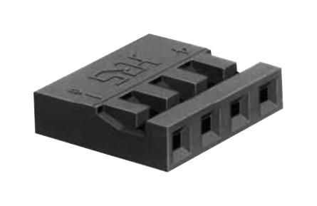 A4B-3S-2C RECEPTACLE HOUSING, 3POS, 1ROW, 2MM HIROSE(HRS)