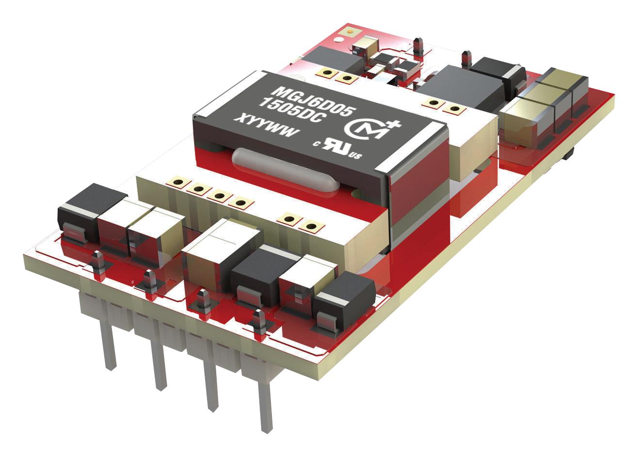 MGJ6D122005DC DC-DC CONVERTER, 2 O/P, 4.8W MURATA POWER SOLUTIONS