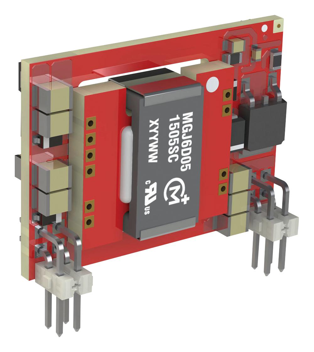 MGJ6D122005SC DC-DC CONVERTER, 2 O/P, 4.8W MURATA POWER SOLUTIONS