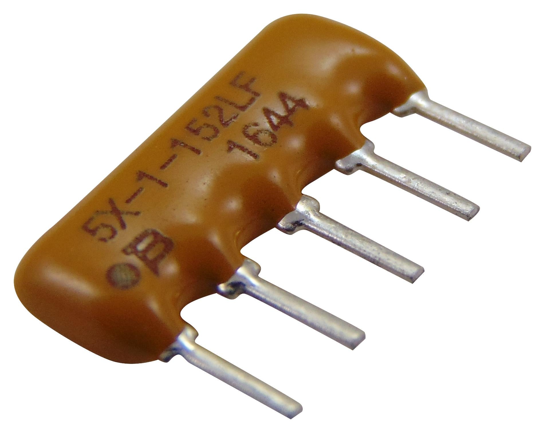4605X-101-152LF RESISTOR, BUSSED, 1.5K, 2%, 100V, SIP BOURNS