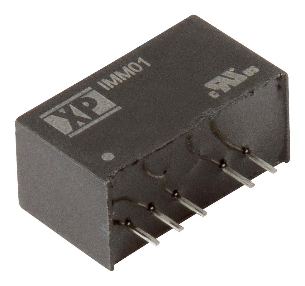 IMM0112S3V3 DC-DC CONVERTER, MEDICAL, 3.3V, 0.303A XP POWER