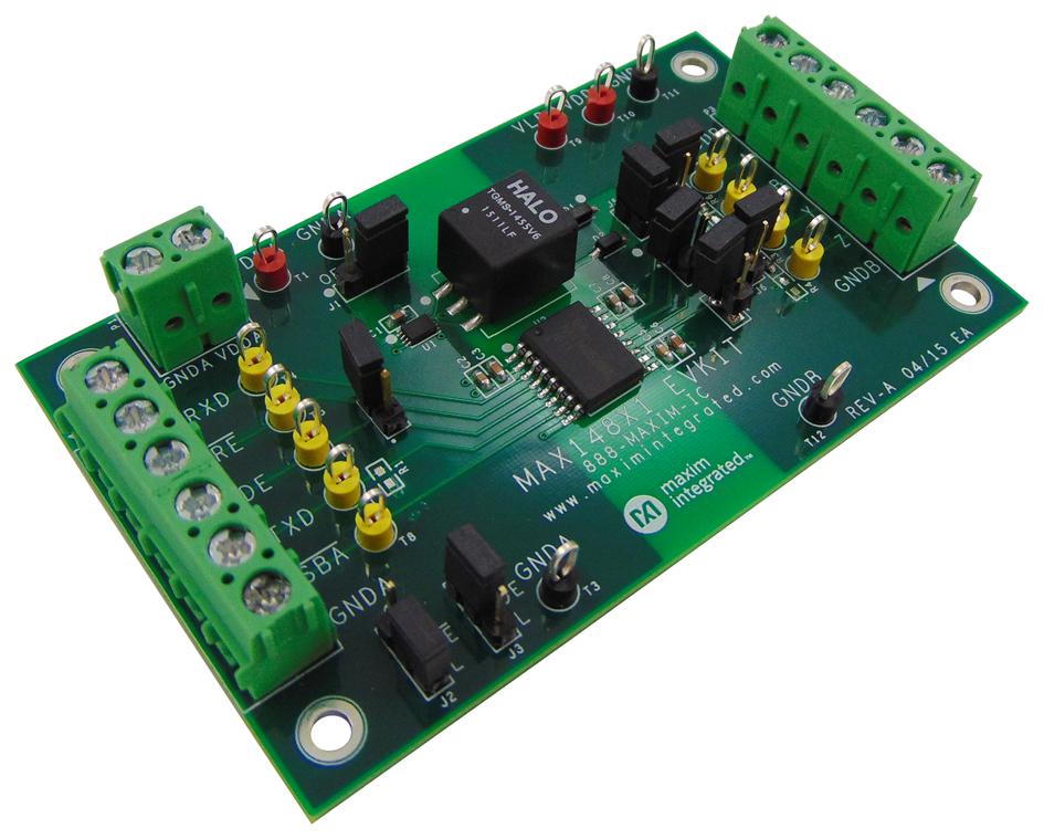 MAX148X1EVKIT# EVAL BOARD, RS485 / RS422 TRANSCEIVER MAXIM INTEGRATED / ANALOG DEVICES