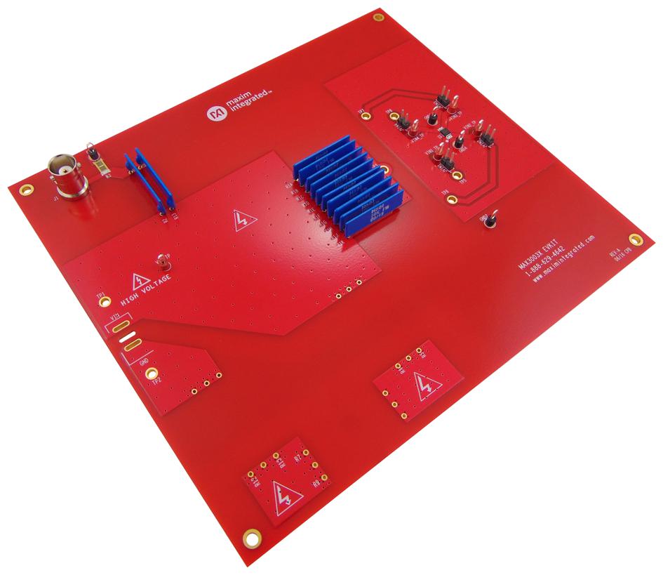 MAX30034EVKIT# EVAL BRD, DEFIBRILLATION/ESD PROTECTION MAXIM INTEGRATED / ANALOG DEVICES