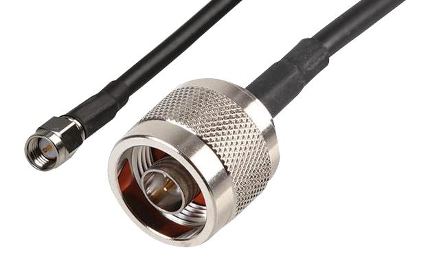 ASMR1000A058L13 RF CABLE ASSEMBLY, SMA PLUG-N PLUG, 10M SIRETTA