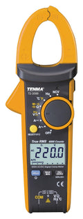 72-3099 DMM, Clamp, Auto, 600A, 3.75 Digit Tenma