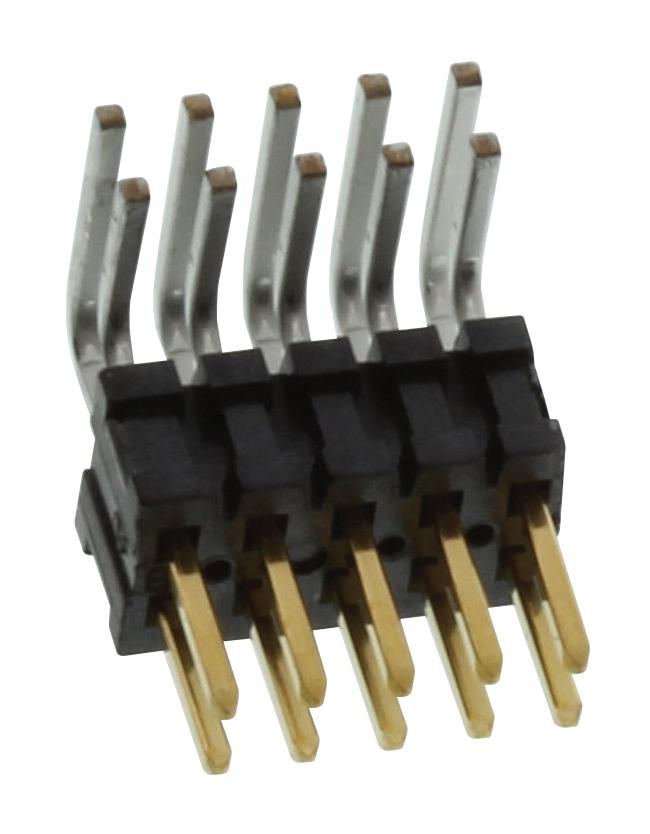 FTSH-105-01-L-D-RA CONNECTOR, HEADER, 10POS, 2ROW, 1.27MM SAMTEC