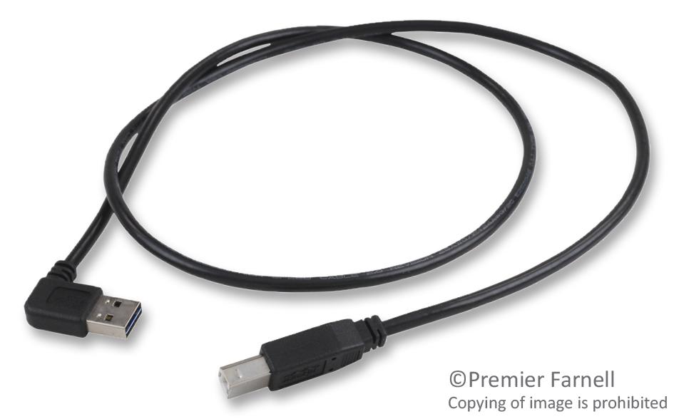 UR022-003-RA USB CABLE, 2.0 A PLUG-B PLUG, 900MM TRIPP-LITE