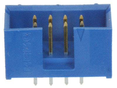 75869-132LF CONNECTOR, HEADER, 8POS, 2ROW, 2.54MM AMPHENOL ICC