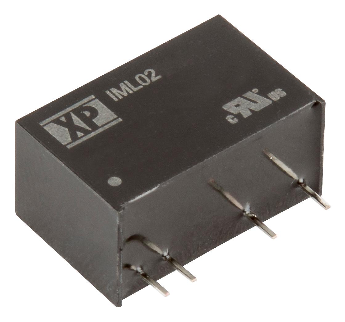 IML0212S12 DC-DC CONVERTER, 12V, 0.167A XP POWER