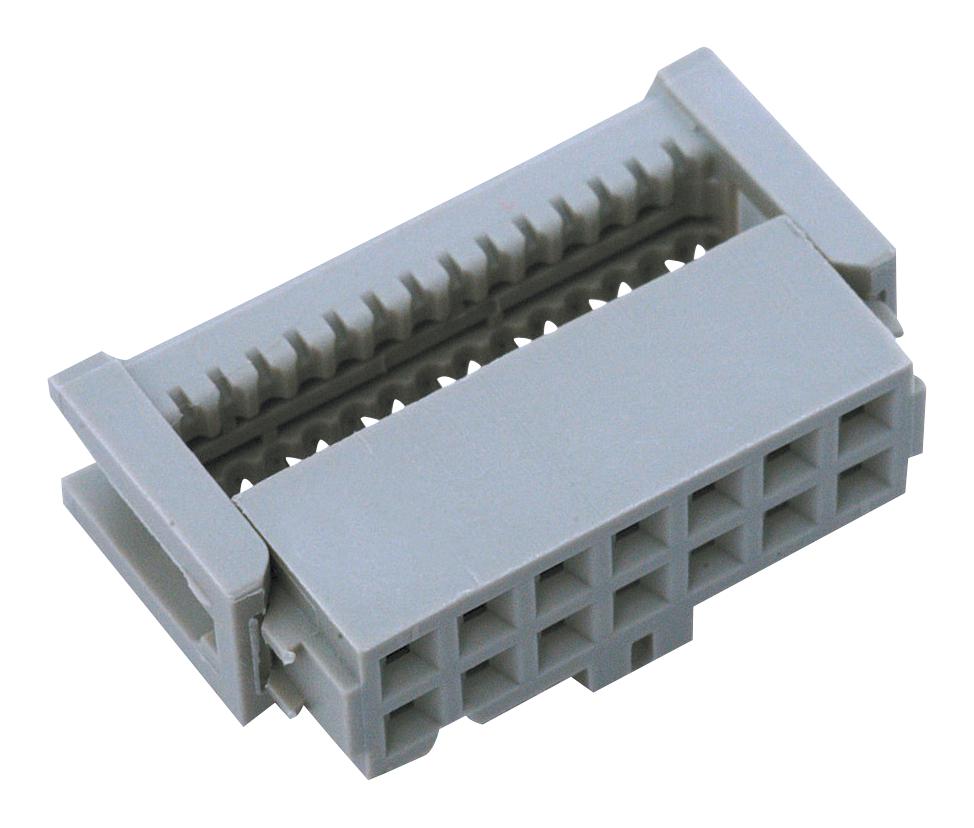 89116-0103 CONNECTOR, RECEPTACLE, 16POS, 2.54MM 3M