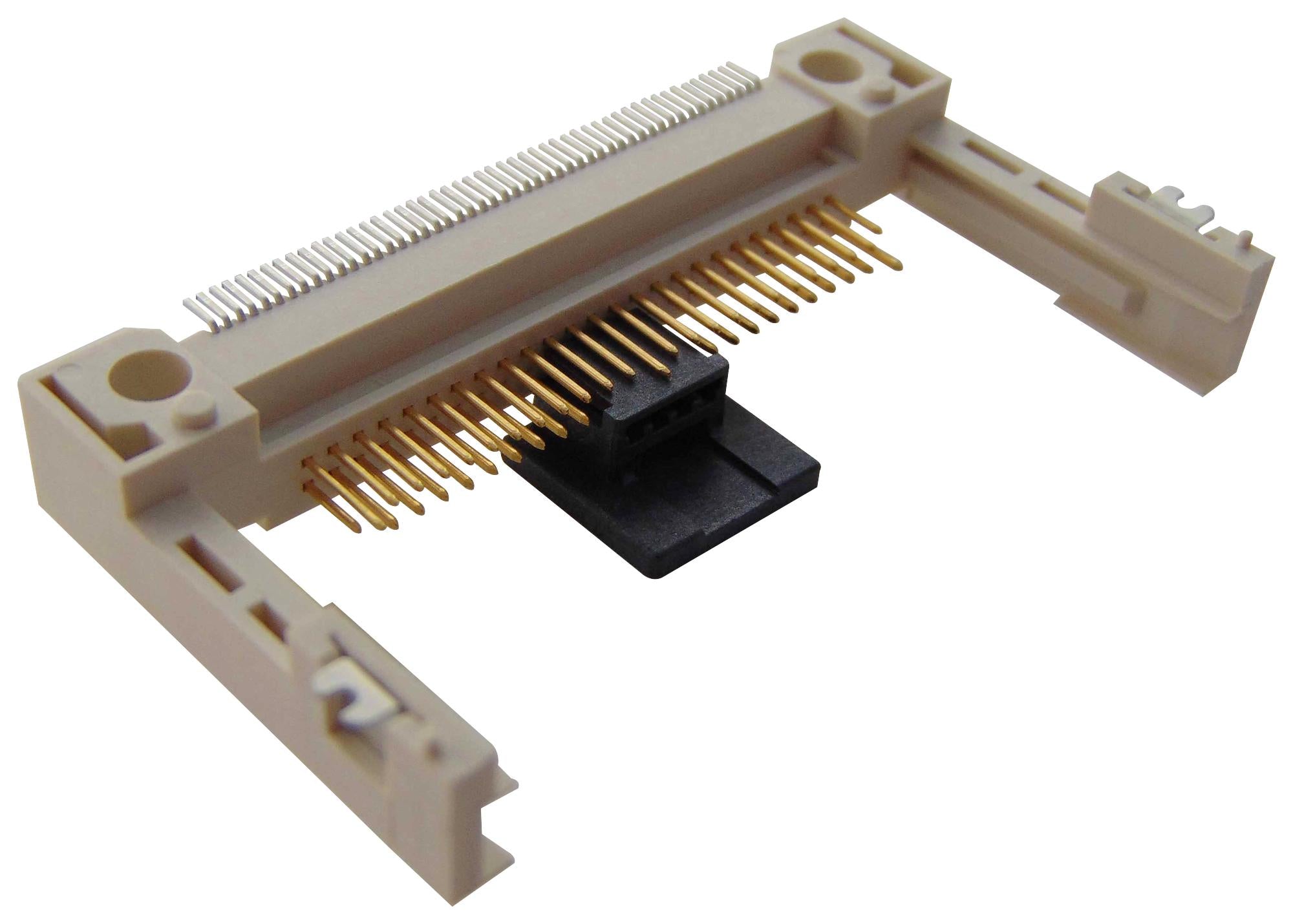 N7E50-Q516RB-50-WF CF CARD HEADER, TYPE II, 50POS, SMT 3M