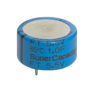 FT0H335ZF CAP, 3.3F, 5.5V, SUPER CAP, RADIAL KEMET