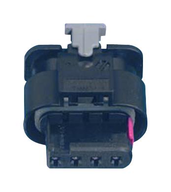 1-1456426-5 RCPT HOUSING, 4POS, 4MM AMP - TE CONNECTIVITY