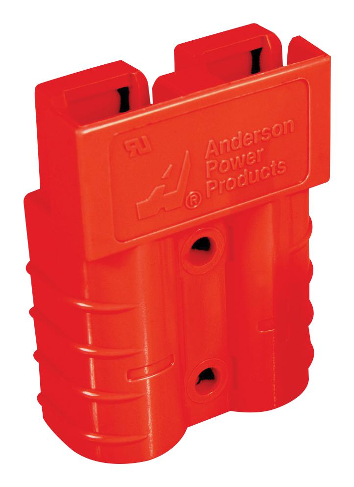 992G1 CONN HOUSING, PIN/SOCKET, 2POS, RED ANDERSON POWER PRODUCTS