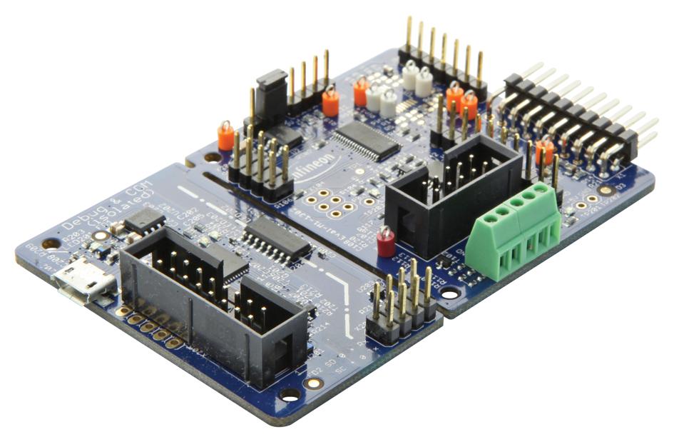 EVALM11302TOBO1 EVAL BOARD, 3-PH MOTOR DRIVE INFINEON