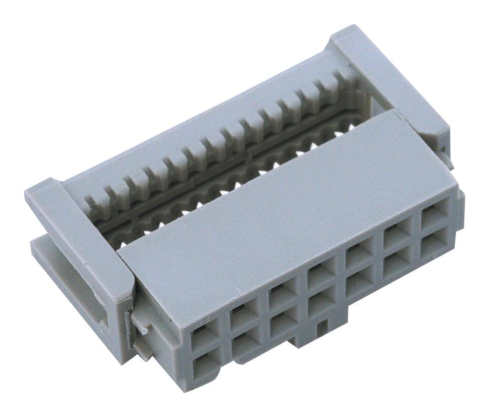 89116-0101 CONNECTOR, RCPT, 16POS, 2ROW, 2.54MM 3M