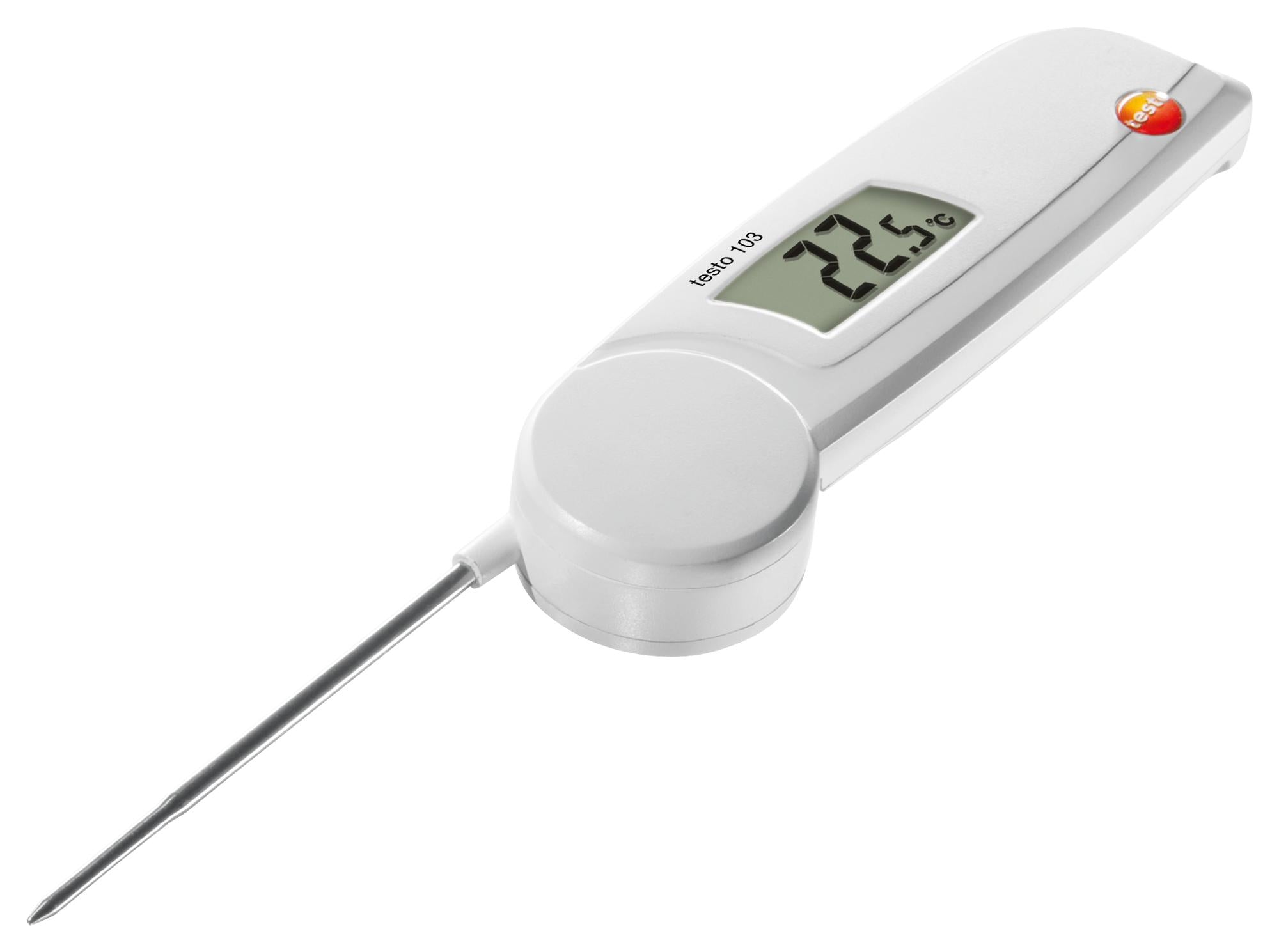 TESTO 103 FOLDING THERMOMETER, -30 TO +220 DEG TESTO