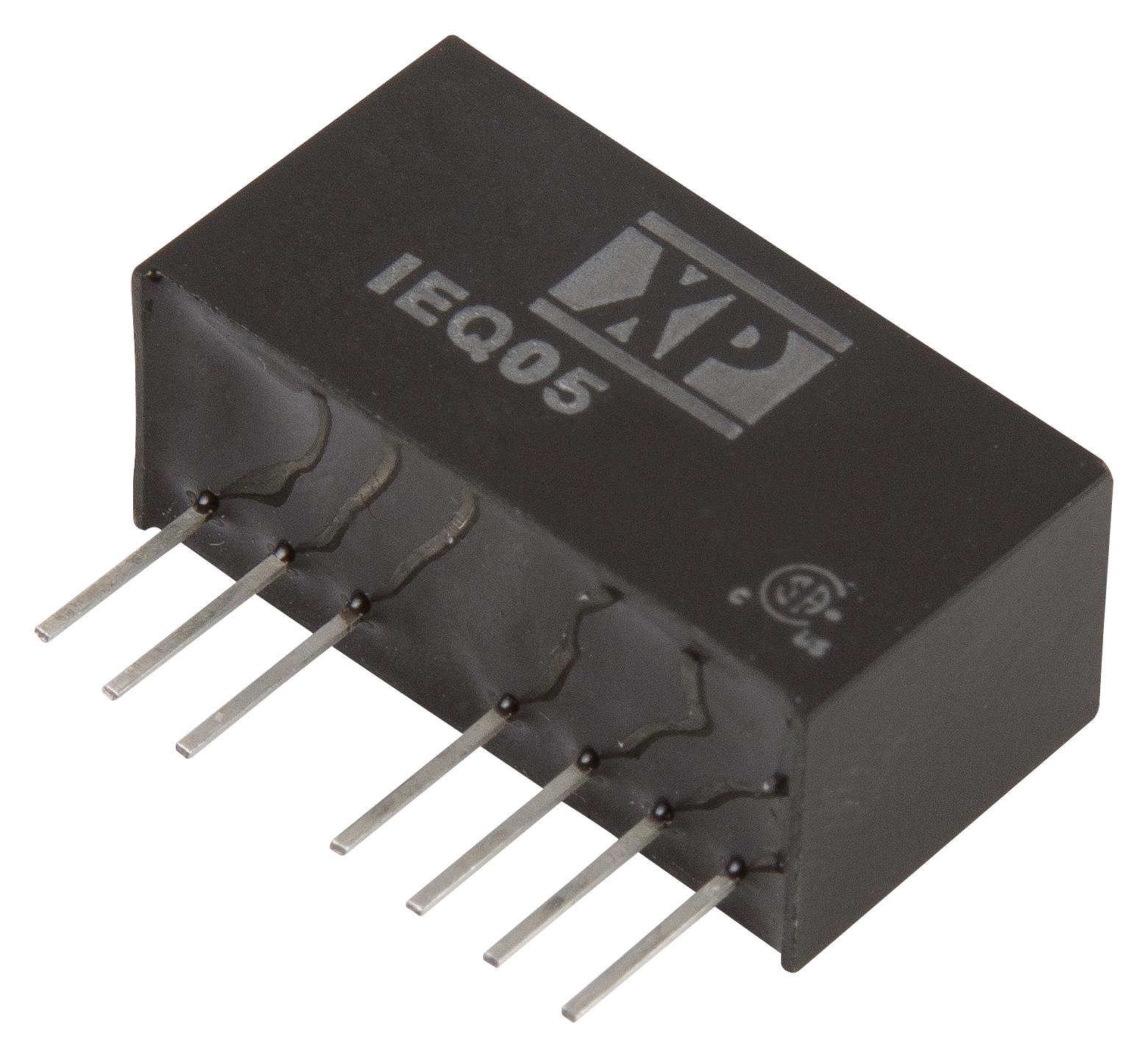 IEQ0524S05 DC-DC CONVERTER, 5V, 1A XP POWER