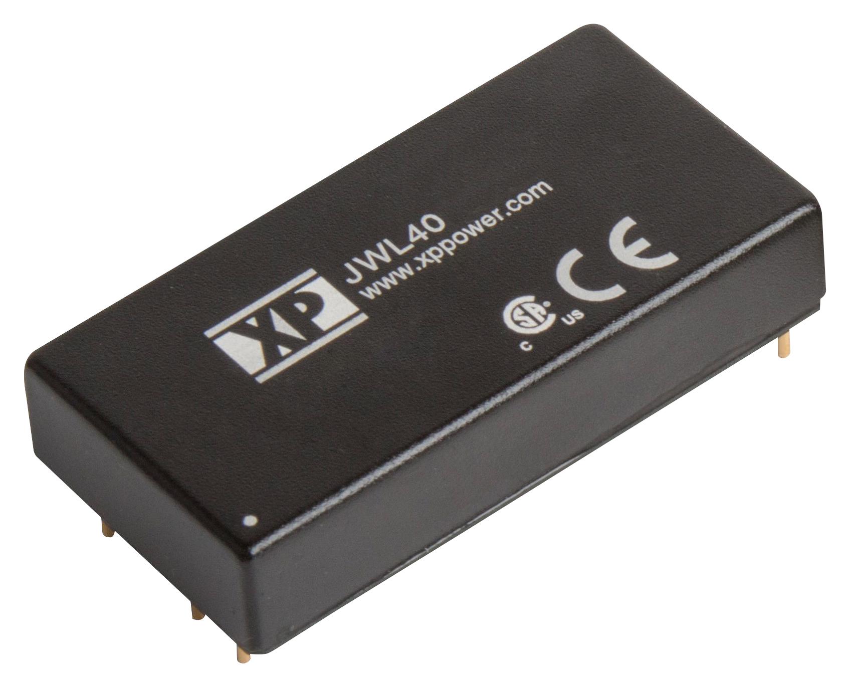 JWL4024S15 DC-DC CONVERTER, 15V, 2.67A XP POWER