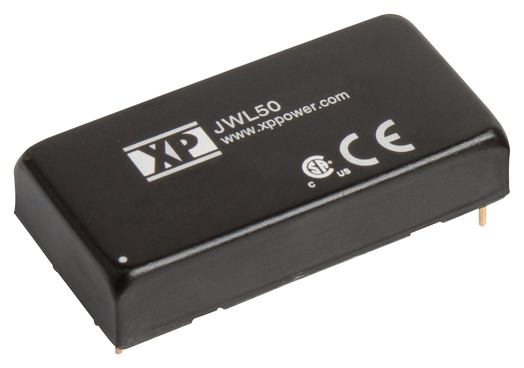 JWL5024S24 DC-DC CONVERTER, 24V, 2.08A XP POWER