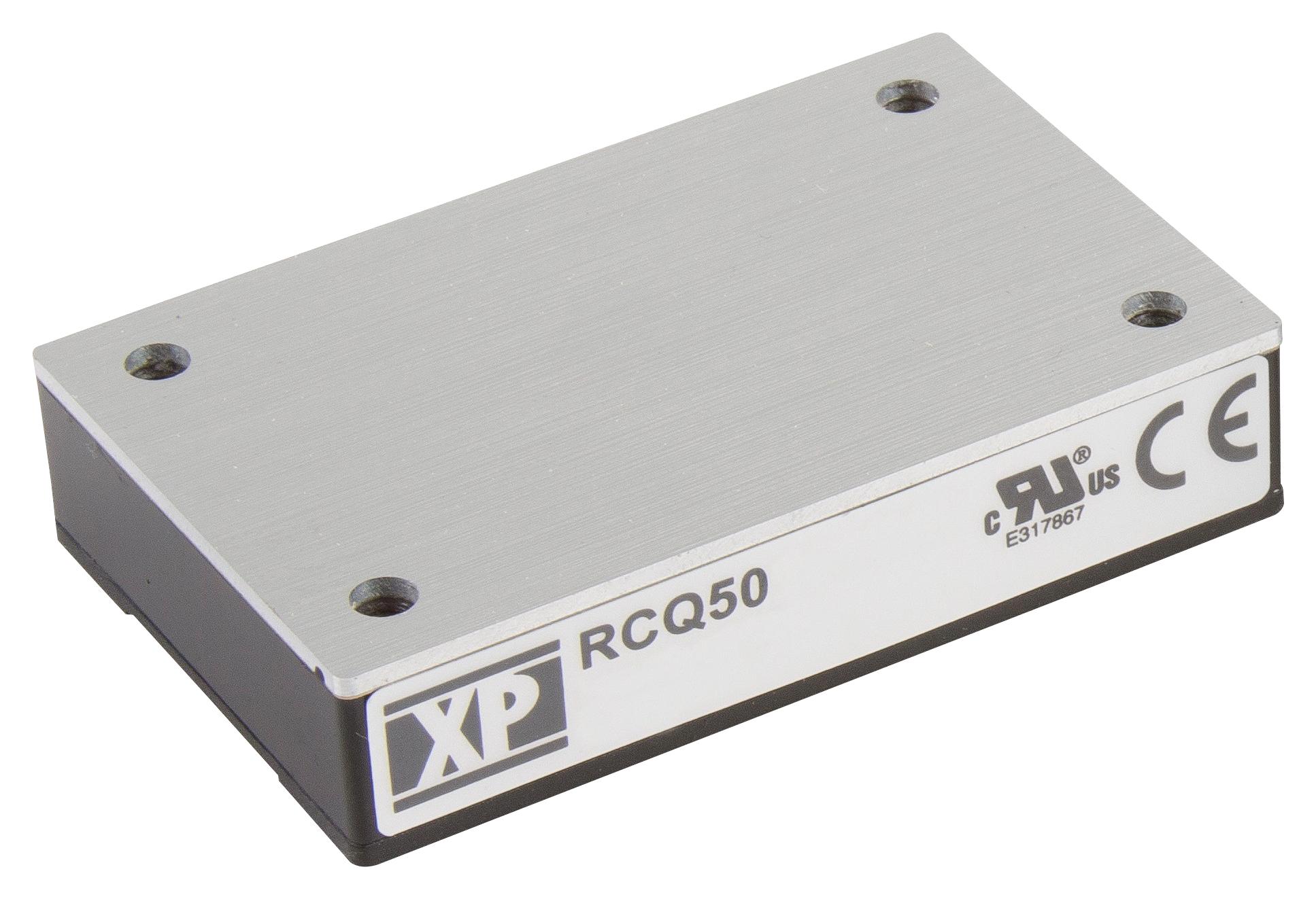 RCQ50110S15 DC-DC CONVERTER, 1 O/P, 15V, 3.33A XP POWER
