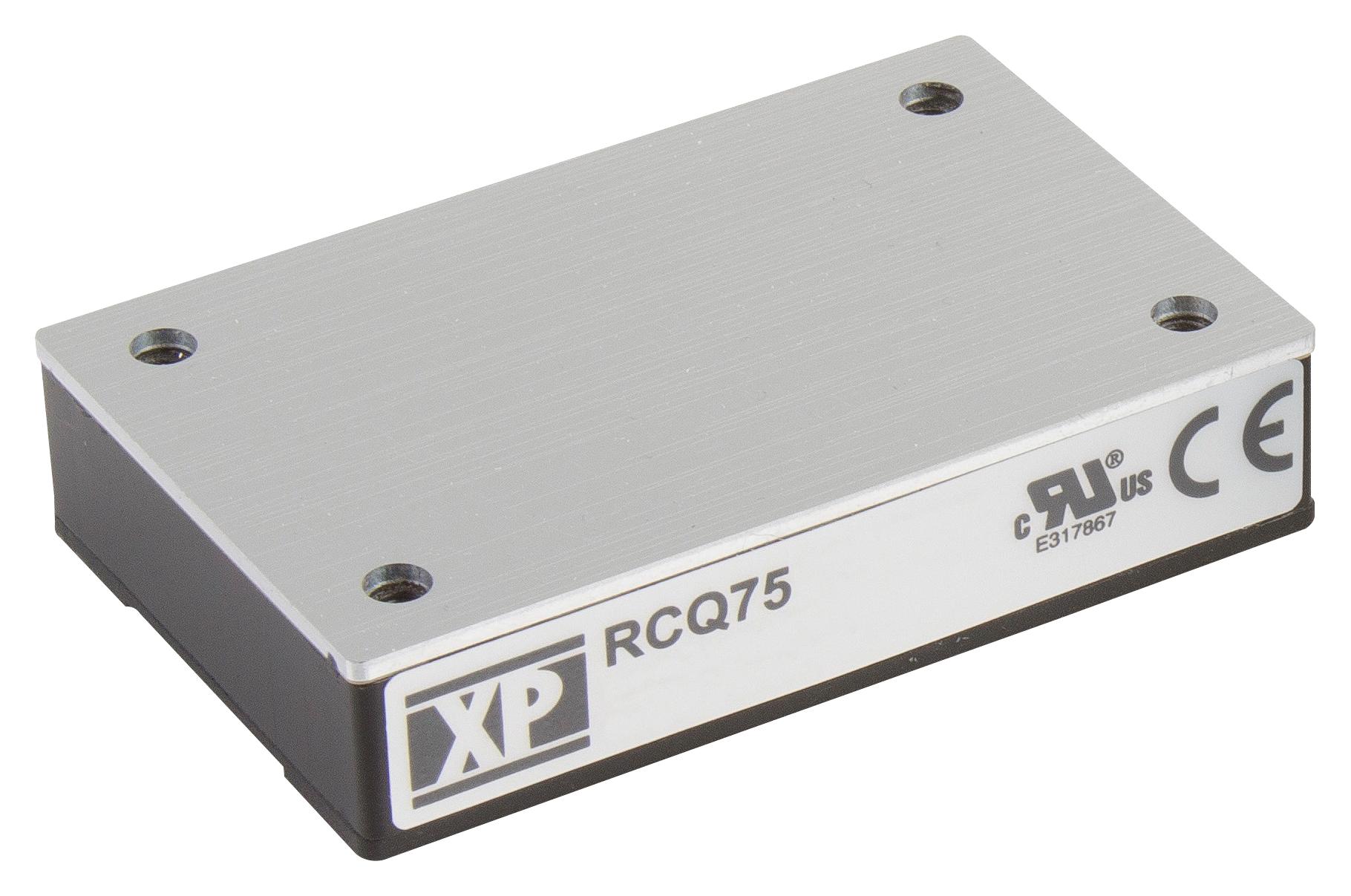RCQ75110S15 DC-DC CONVERTER, 1 O/P, 15V, 5A XP POWER