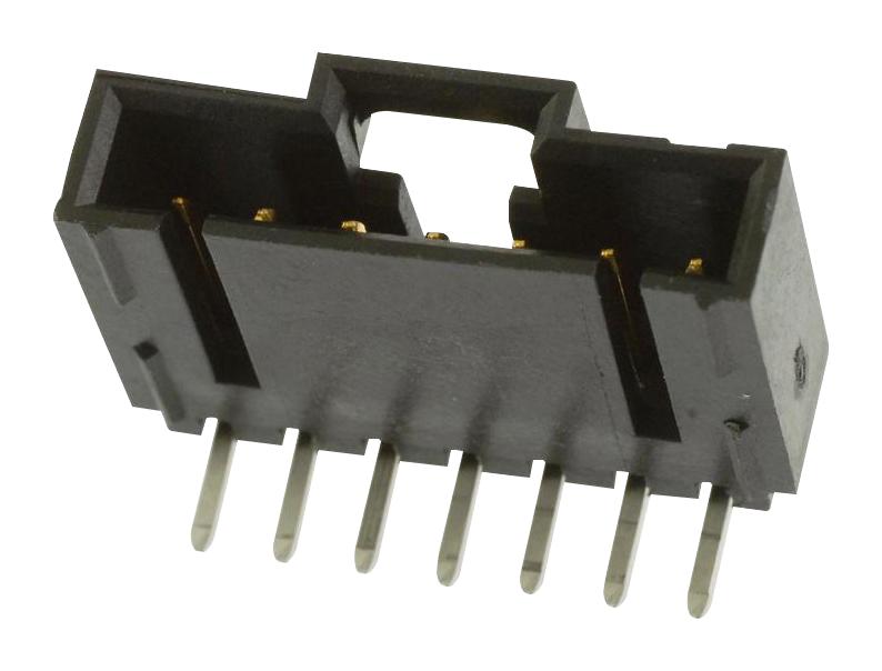 70553-0041 WTB CONN, HEADER, 7POS, 1ROW, 2.54MM MOLEX