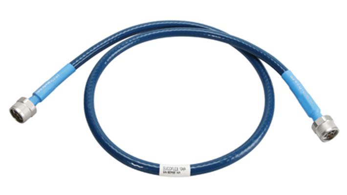 SUCOFLEX_126EA/NM/NF/1500MM RF CABLE ASSEMBLY, N PLUG-N JACK, 1.5M HUBER+SUHNER